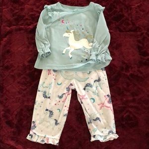 Carters pajama set